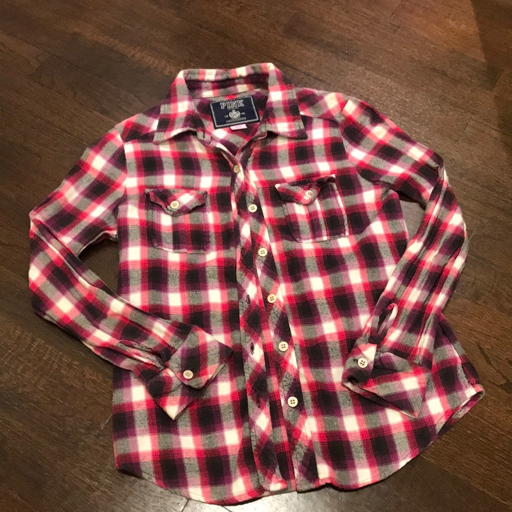 PINK flannel